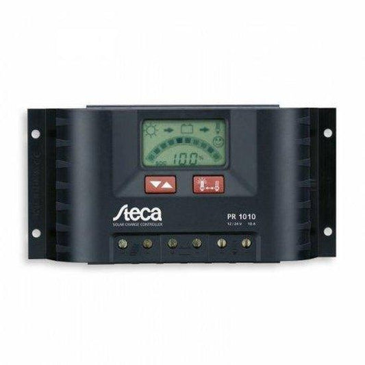 Steca PR1010 10A PWM Solar Controller for Caravans & Boats | 4Boats