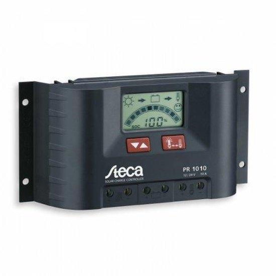 Steca PR1010 10A PWM Solar Controller for Caravans & Boats | 4Boats