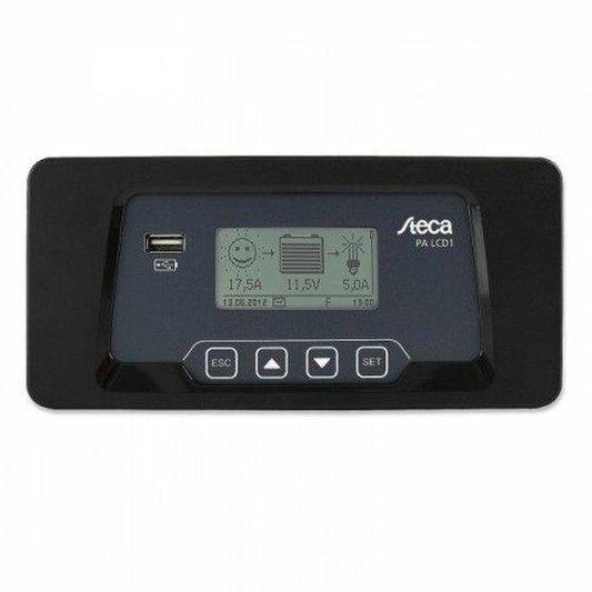 Steca PA LCD1 remote meter for Solarix 2020-x2 20A 5 m cable | 4Boats