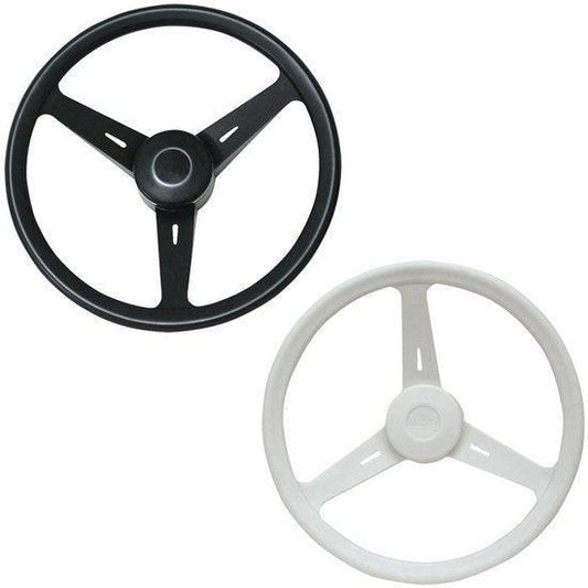 Steering Wheel Classic 350mm Black | 4Boats