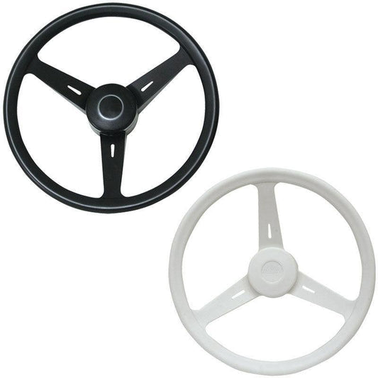 Steering Wheel Classic 350 mm White | 4Boats