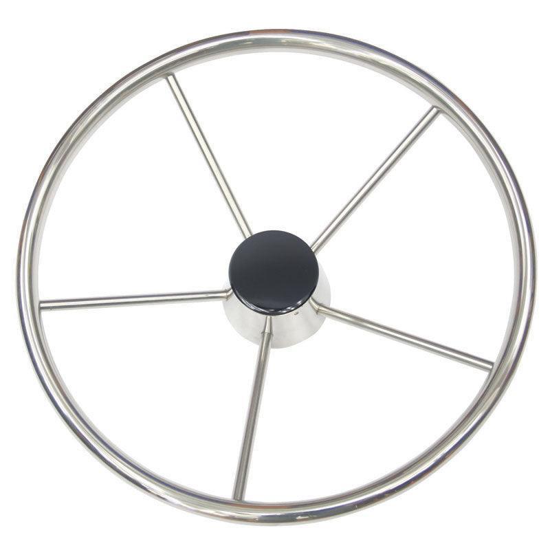 Steering Wheel Inox 316 with Cap 343 mm (13.5 in) | 4Boats