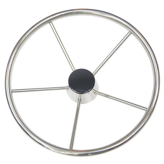 Steering Wheel Inox 316 with Cap 343 mm (13.5 in) | 4Boats