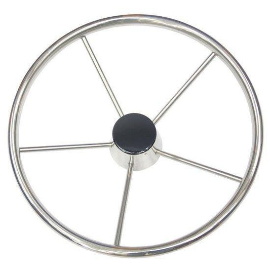 Steering Wheel 316 Inox Ø457mm (18 in) with cap | 4Boats