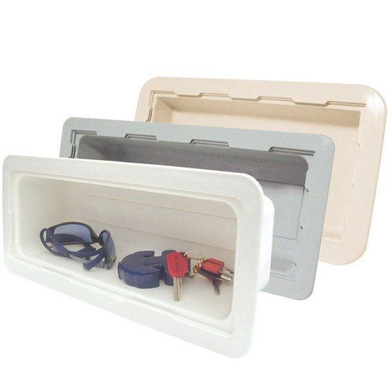 Storage Case 428 × 184 × 112.5 mm White | 4Boats