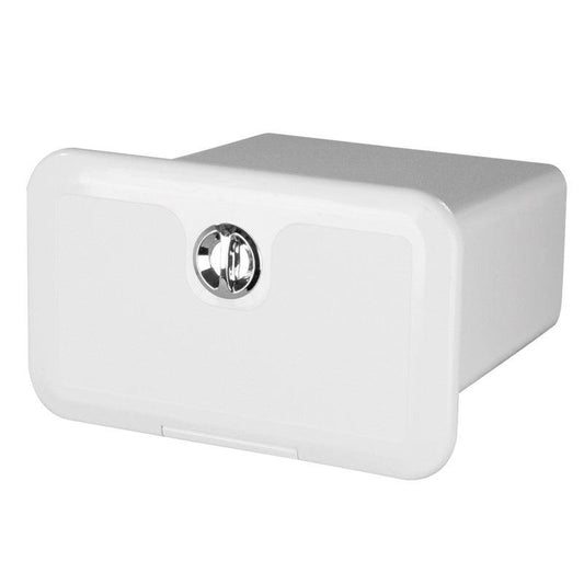 Storage Hatch VHF/General Access 174×292×250mm White | 4Boats