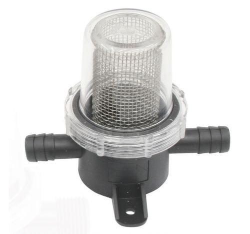 Strainer in-line hose strainer — 12 mm (1/2 in) mesh | 4Boats