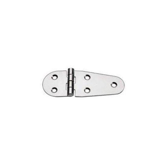 Strap Hinge Right Inox 316 108 x 40 x 2mm | 4Boats
