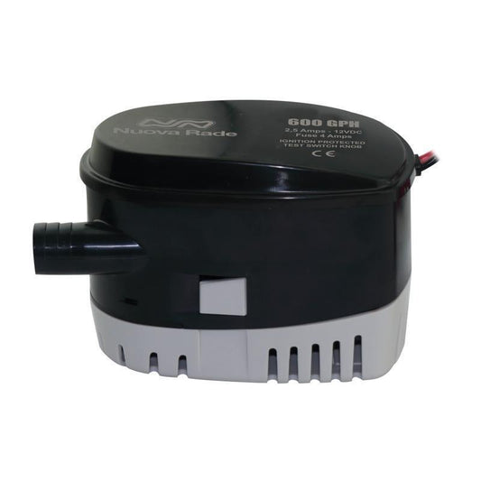 Submersible Bilge Pump 12 V DC, approx. 3,785 L/h (1,000 GPH) | 4Boats