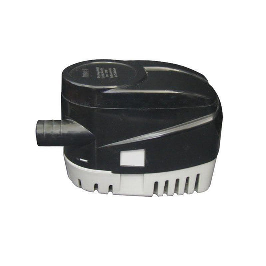 Submersible Automatic Bilge Pump 2,270 L/hr (600 GPH) 12V | 4Boats