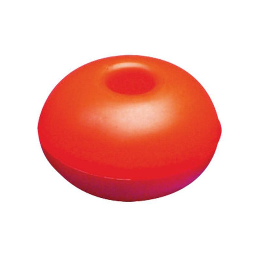 Surface Float Round with Hole 75 mm White | 4Boats