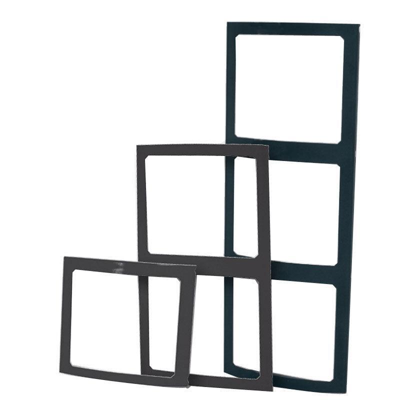 Switch Panel Frame Single 95x100 mm Black | 4Boats