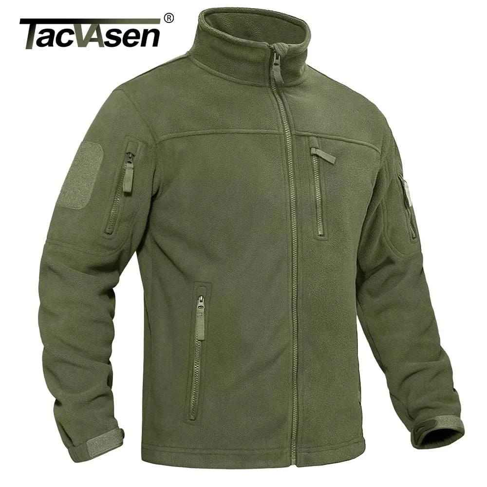TAC Vasen - Expedition Grade Men's Windproof Fleece Jacket