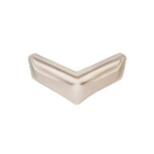 Talamex Jetty Jetty Jetty 90° Fender Angle White PVC | 25 cm | 4Boats