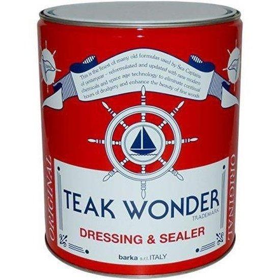 Teak Wonder Dressing Sealer 1 Litre — Non‑oil Teak Sealer | 4Boats