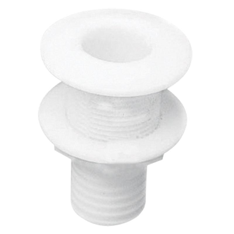 Thru-Hull Fitting 19 mm (3/4 in) White | 4Boats