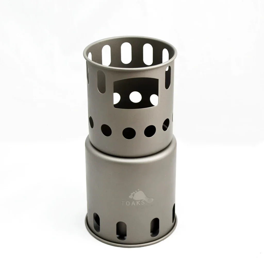Toaks Titanium Wood Burning Stove ( Small / Large)