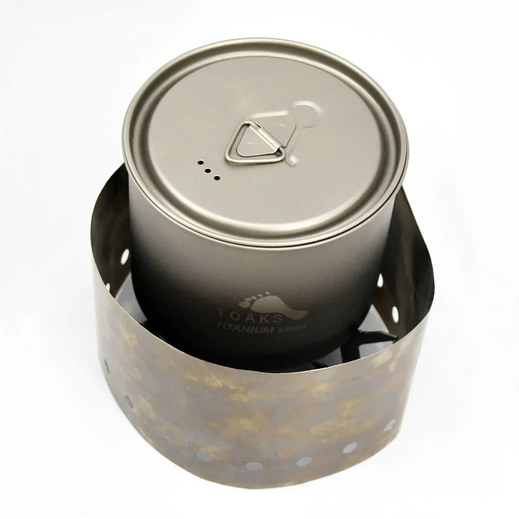 Toaks Titanium Solid Fuel Cook Set