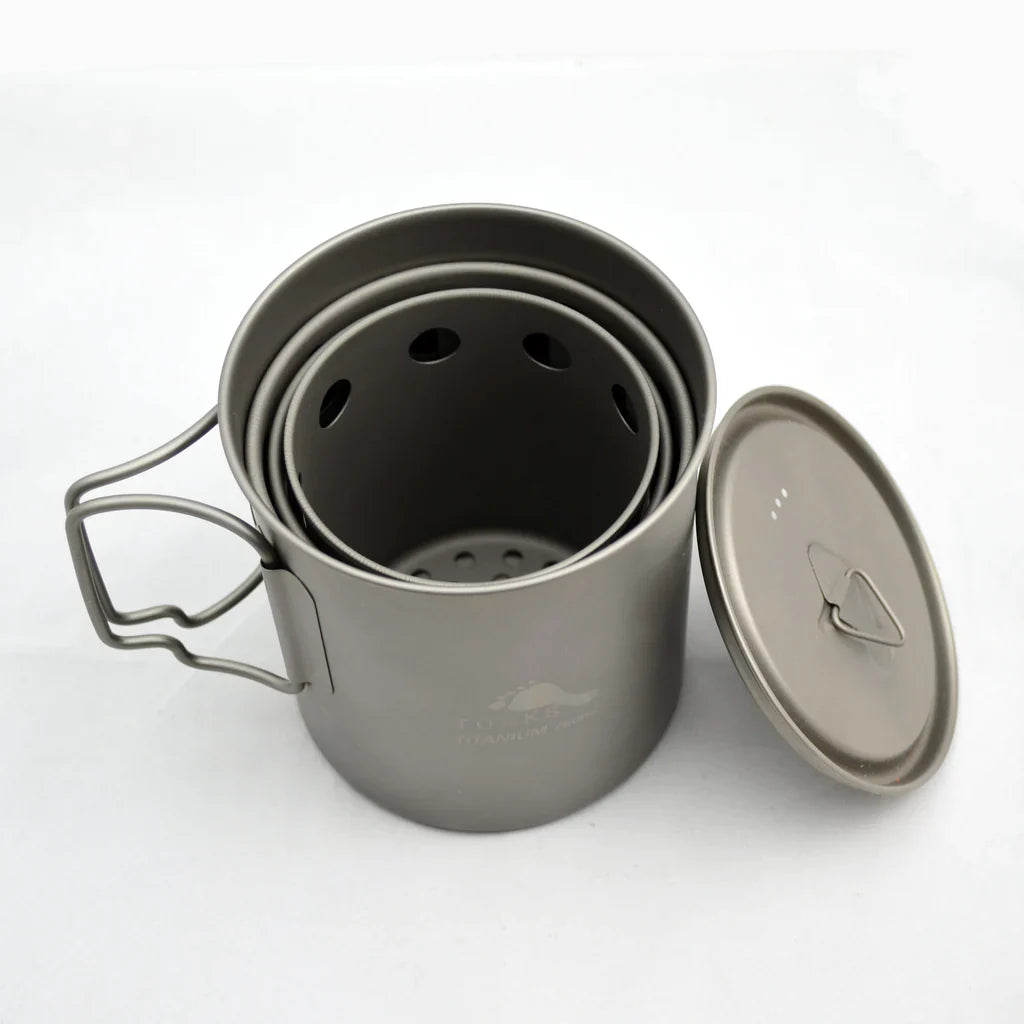 Toaks Titanium Wood Burning Stove ( Small / Large)