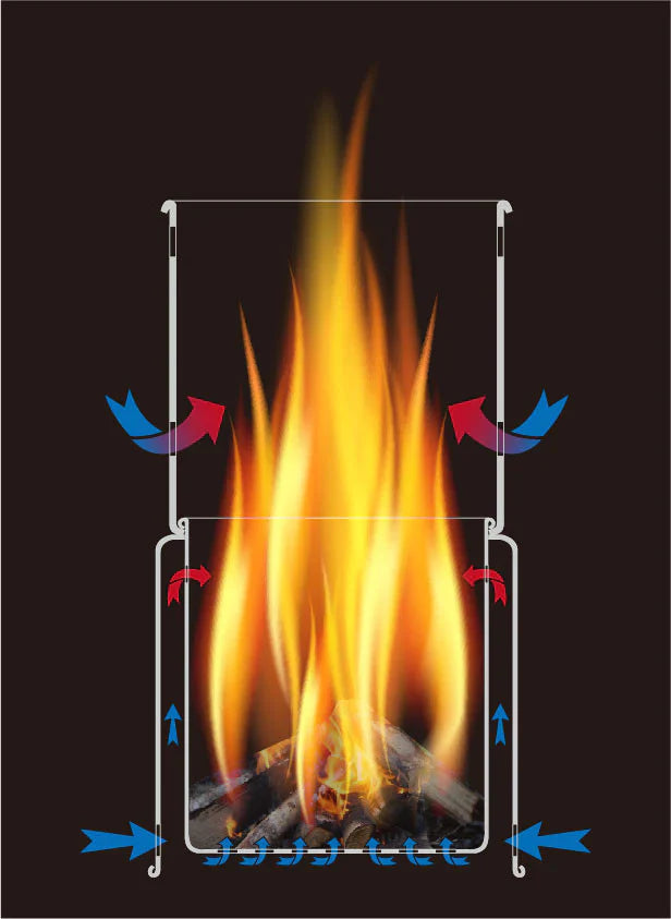Toaks Titanium Wood Burning Stove ( Small / Large)