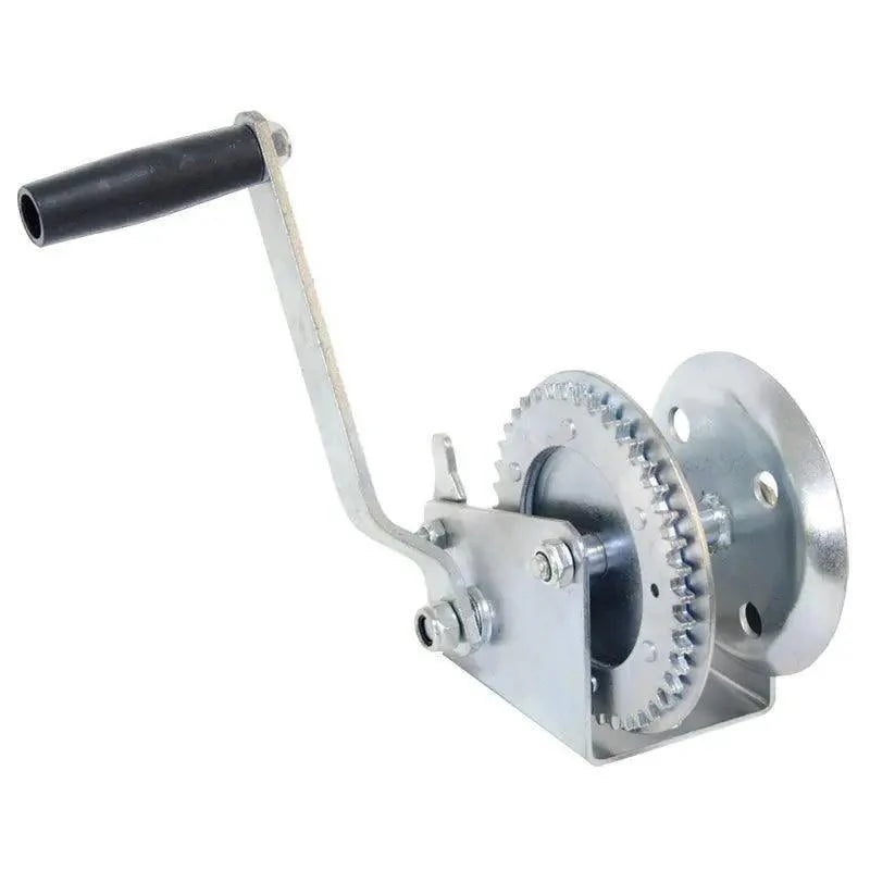 Trailer Winch Manual 636kg (1400lb) 4:1 Carbon Steel | 4Boats