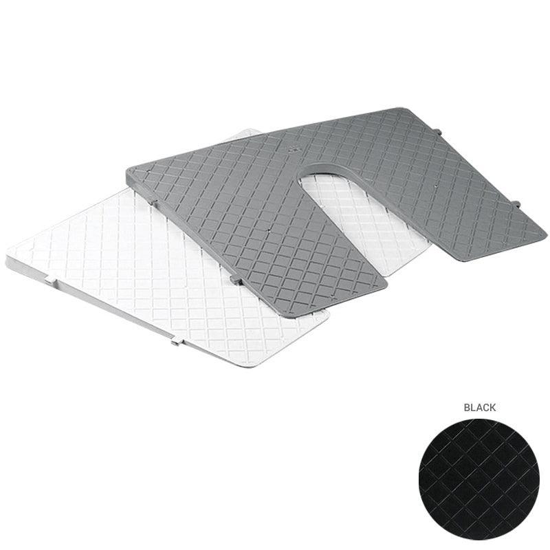 Transom Pad Tilted 450 x 360 mm, White | 4Boats