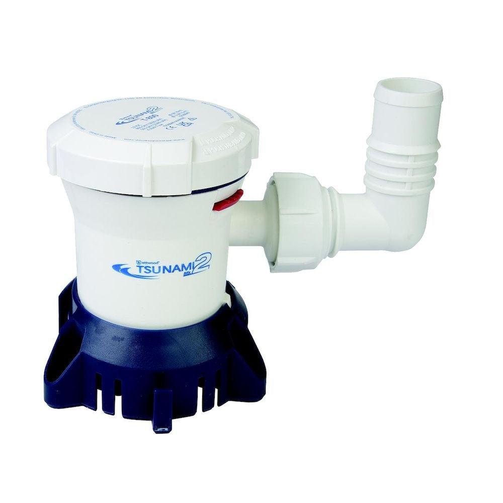 Tsunami Cartridge Replacement Motors 500/800/1200 GPH | 4Boats
