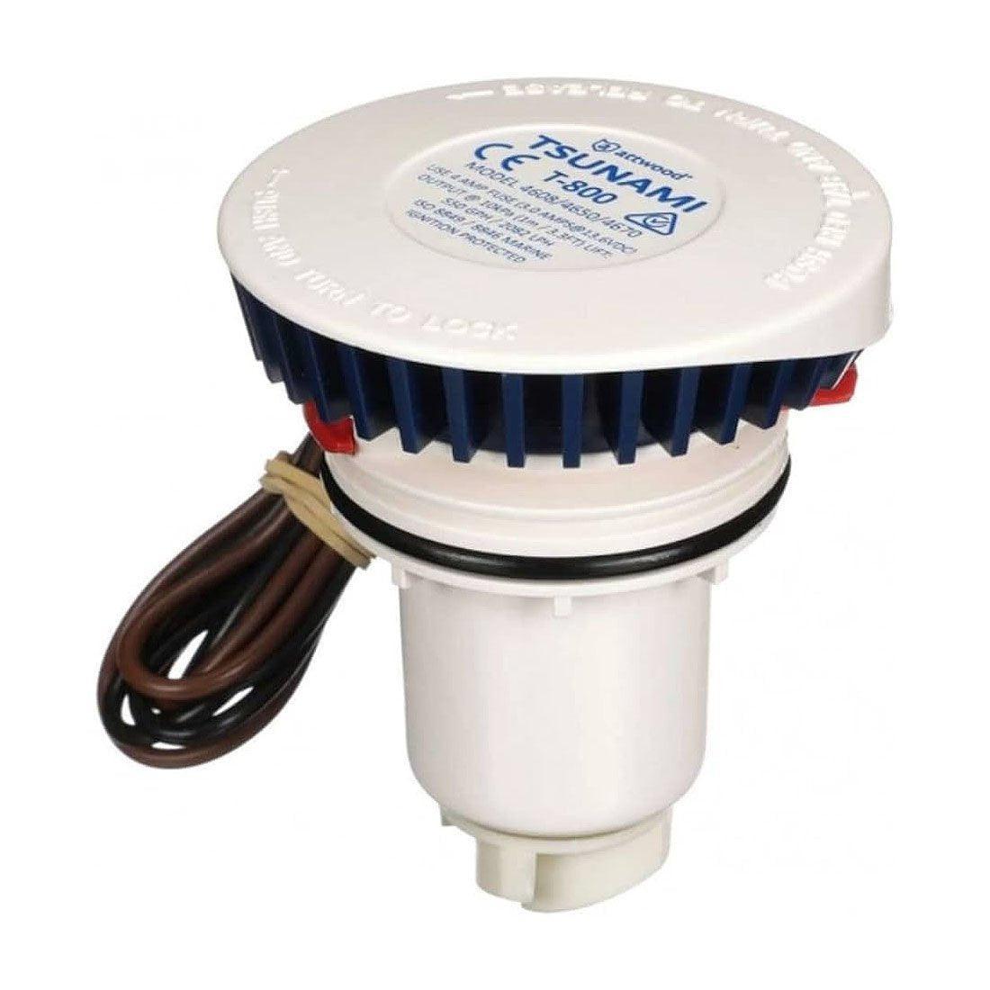 Tsunami T800 12V Bilge Pump, 3,028 L/h (800 GPH) | 4Boats