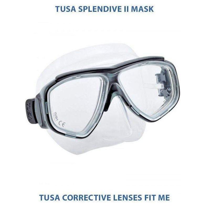 Tusa Corrective Lens Splendive II / Freedom Ceos / Geminus Masks