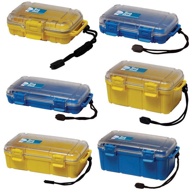 Unbreakable Sea Shell Case 224×130×88mm Yellow | 4Boats