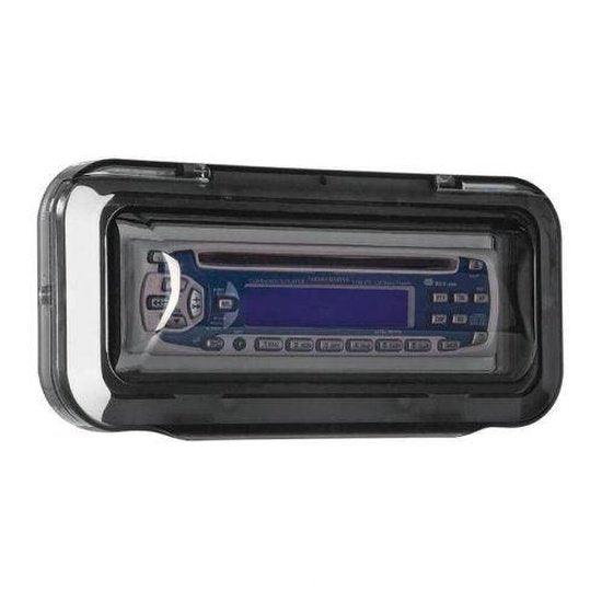 Universal Case Smoked Transparent Radio Cover 110×235mm | 4Boats