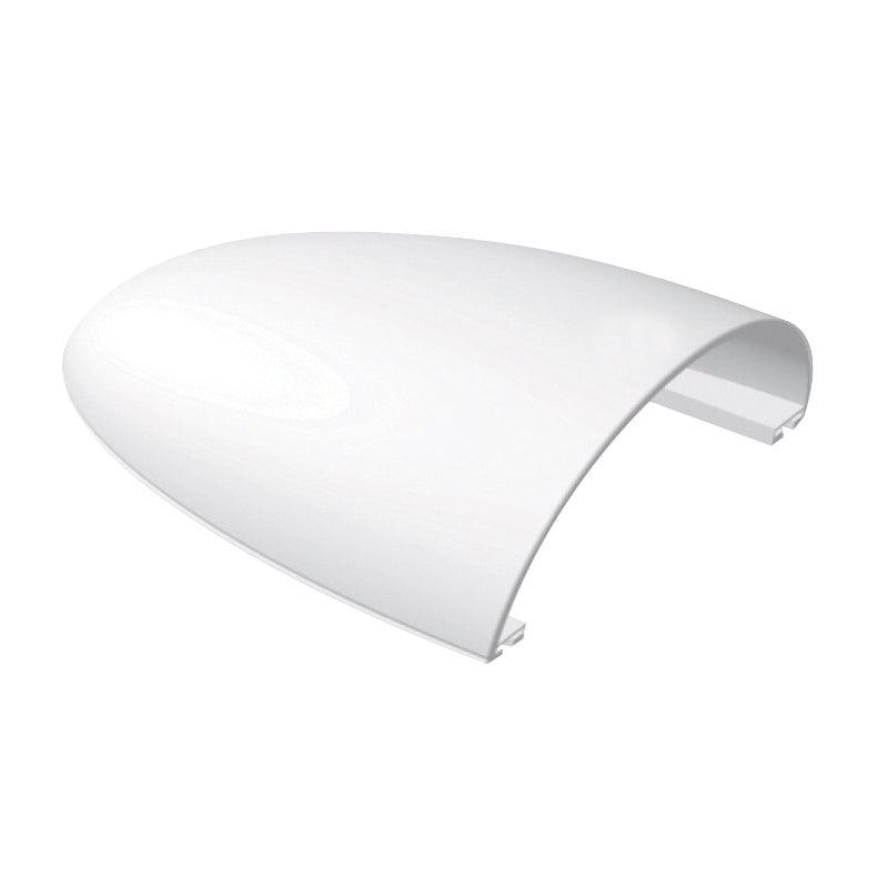 Ventilation Clam Shell Cover 215x180x70mm White | 4Boats