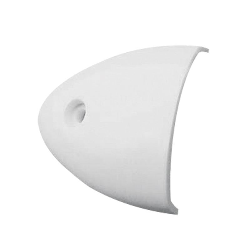 Ventilation Clam White Clam Shell Cover 55x50x12mm | 4Boats