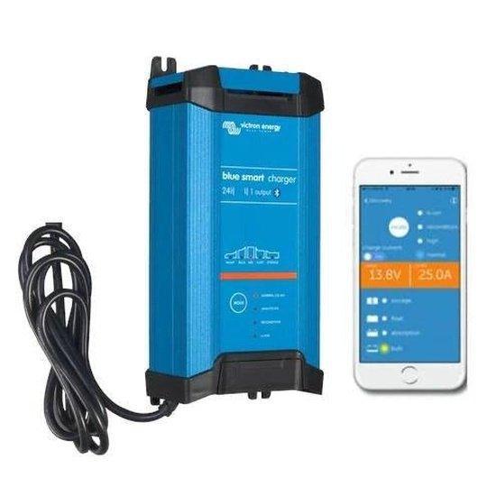 Victron 16A 24V Blue Smart IP22 Charger with Bluetooth | 4Boats
