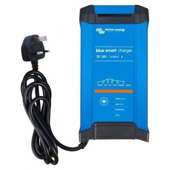 Victron Blue Smart IP22 30A 12V Mains Charger with Bluetooth | 4Boats