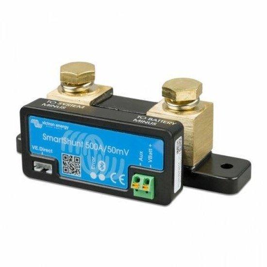 Victron SmartShunt 500A 12/24/48V Bluetooth Battery Monitor | 4Boats