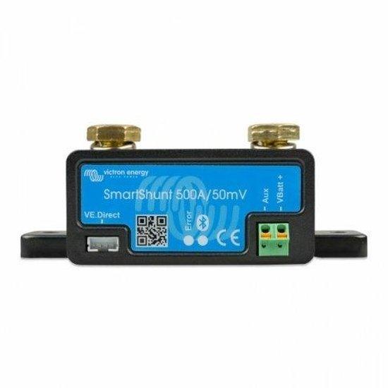 Victron SmartShunt 500A 12/24/48V Bluetooth Battery Monitor | 4Boats
