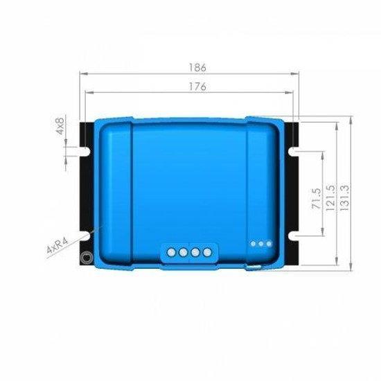 Victron BlueSolar MPPT 100/30 30A solar charge controller | 4Boats