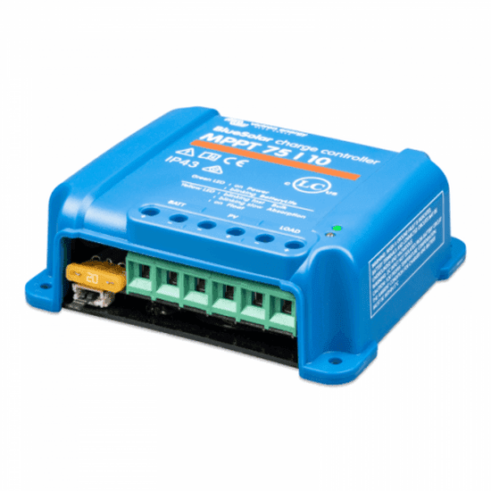 Victron Bluesolar MPPT 75/10 10A Solar Charge Controller | 4Boats