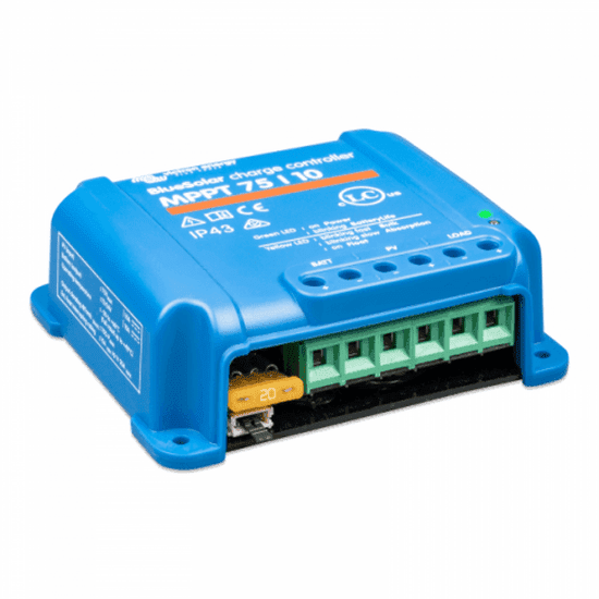 Victron Bluesolar MPPT 75/10 10A Solar Charge Controller | 4Boats