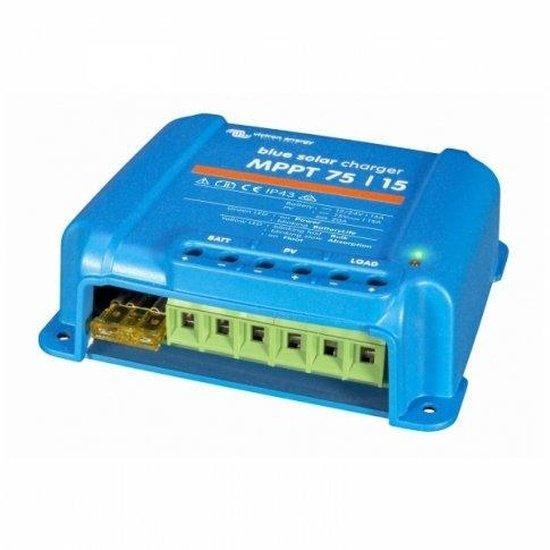 Victron BlueSolar MPPT 75/15 15A solar charge controller | 4Boats