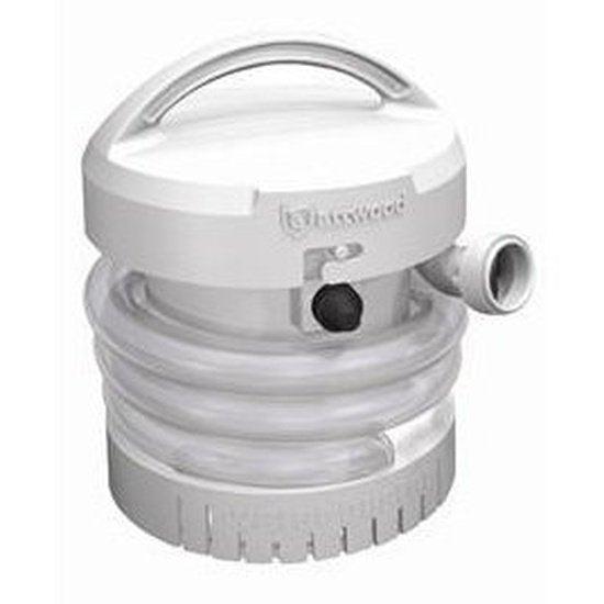 WaterBuster 200 GPH Battery Submersible Pump | 4Boats