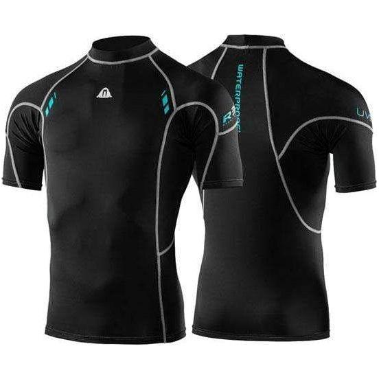 Waterproof Rash Vest - R30 Man - Short Sleeve
