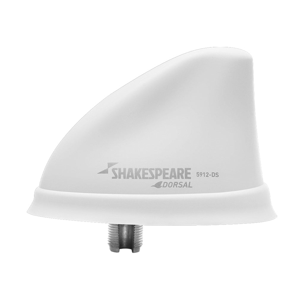 Shakespeare 5912 | DORSAL Low Profile VHF Antenna White 0.1m | 4Boats