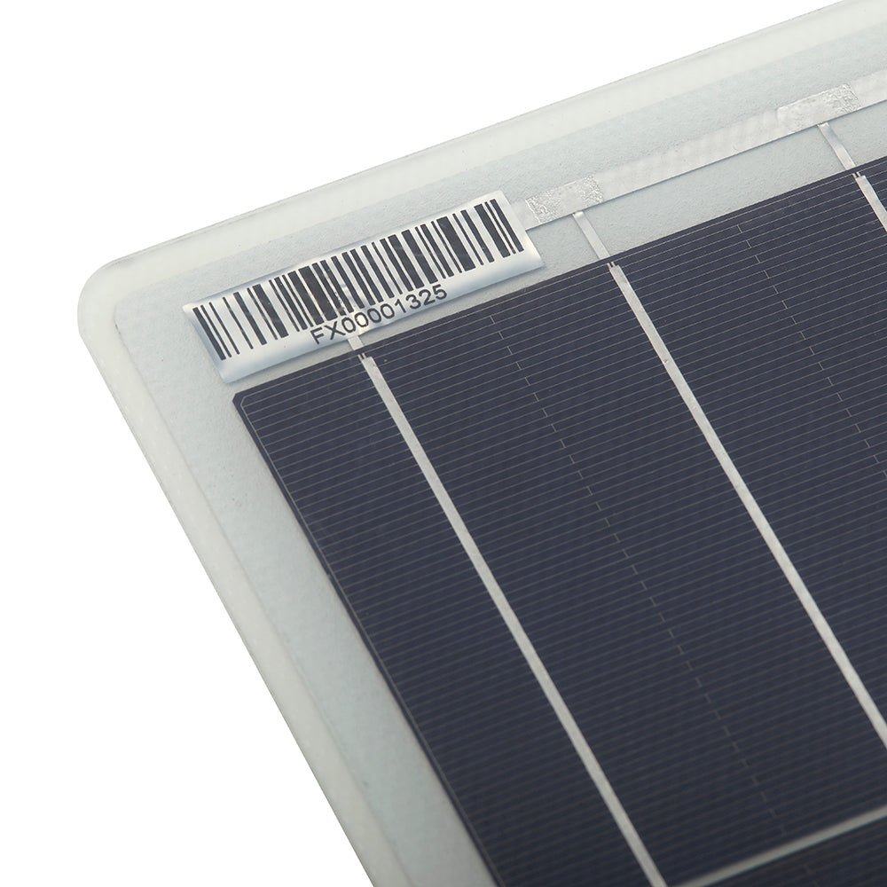 Solar Technology 2 x 60W White Flexi Top Exit Solar Panels Pack