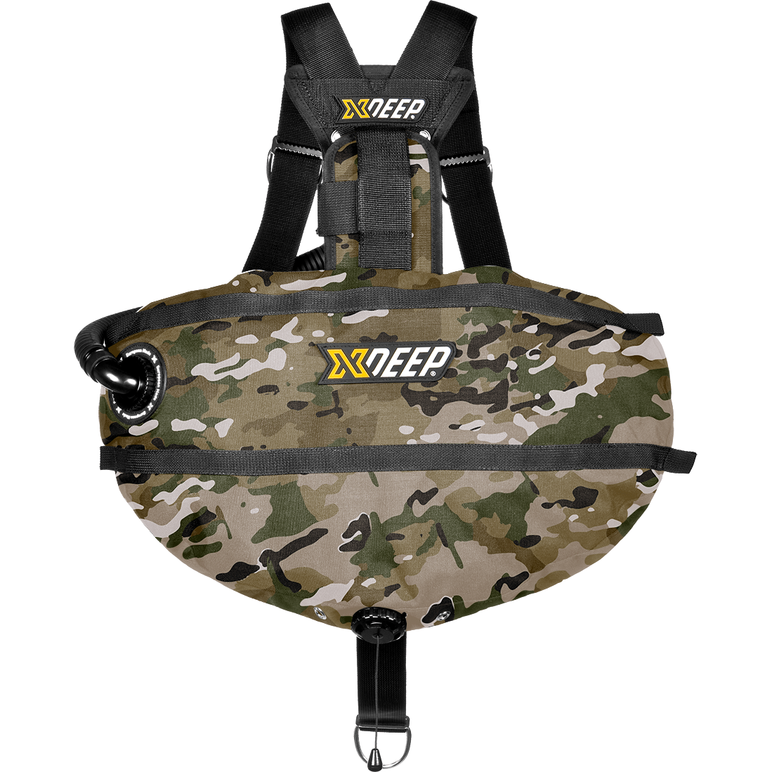 xDeep - Stealth 2.0 Classic Sidemount System