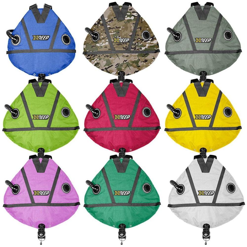 xDeep - Stealth 2.0 REC Sidemount System (COLOUR)