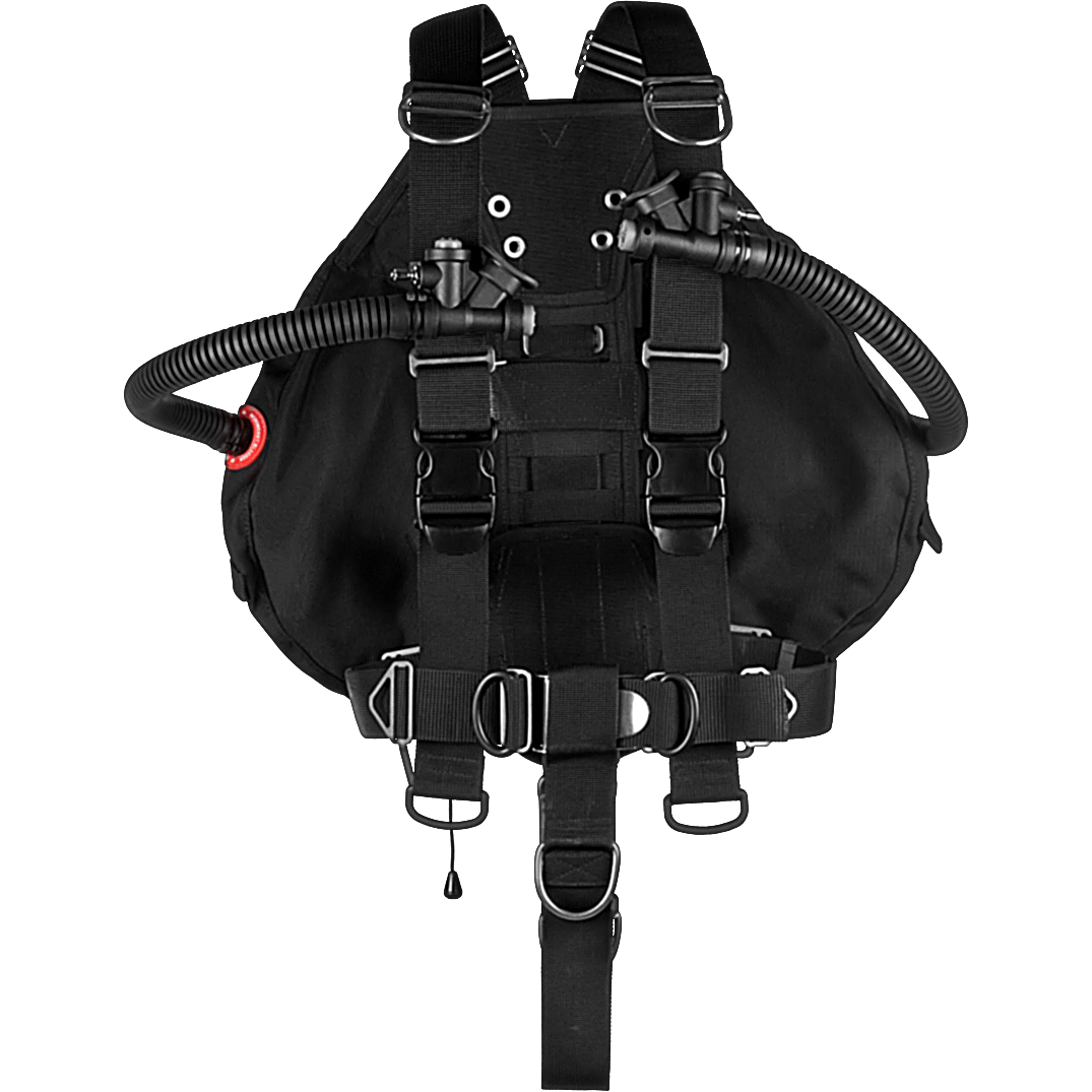 xDeep - Stealth 2.0 REC Sidemount System - Redundant Bladder Edition