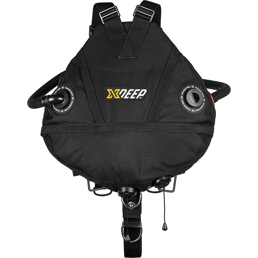 xDeep - Stealth 2.0 REC Sidemount System - Redundant Bladder Edition