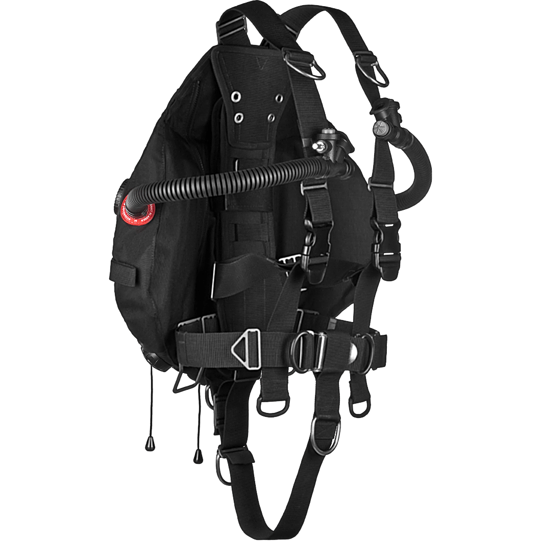xDeep - Stealth 2.0 REC Sidemount System - Redundant Bladder Edition